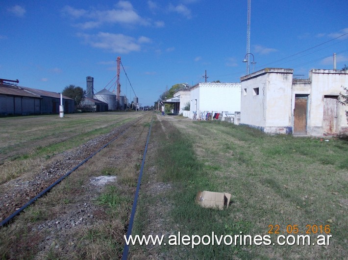 Foto: Estación Oncativo - Oncativo (Córdoba), Argentina