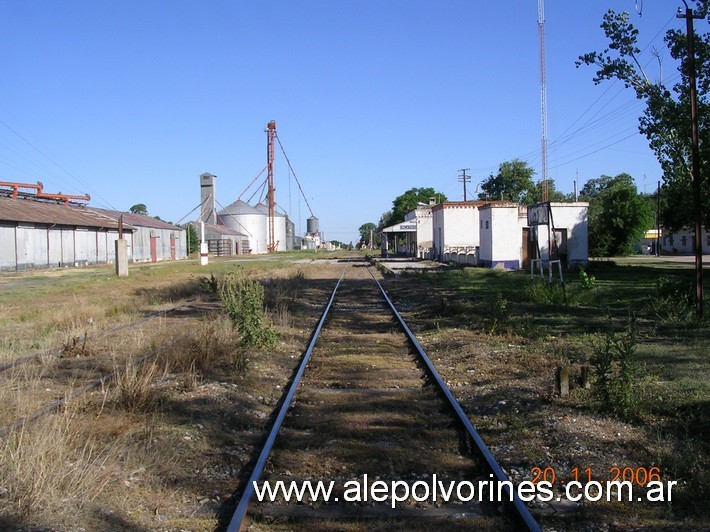 Foto: Estación Oncativo - Oncativo (Córdoba), Argentina