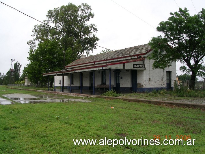 Foto: Estación Ordoñez - Ordoñez (Córdoba), Argentina