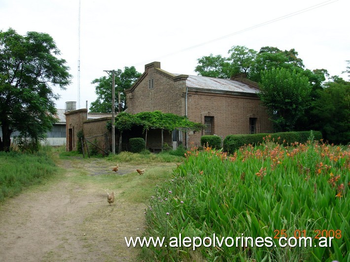 Foto: Estación Ordoqui FCM - Ordoqui (Buenos Aires), Argentina