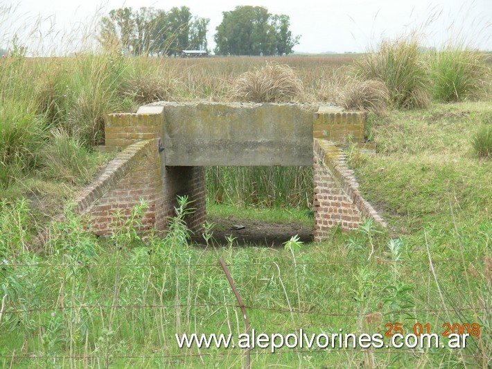 Foto: Estación Ordoqui FCM - Alcantarilla - Ordoqui (Buenos Aires), Argentina