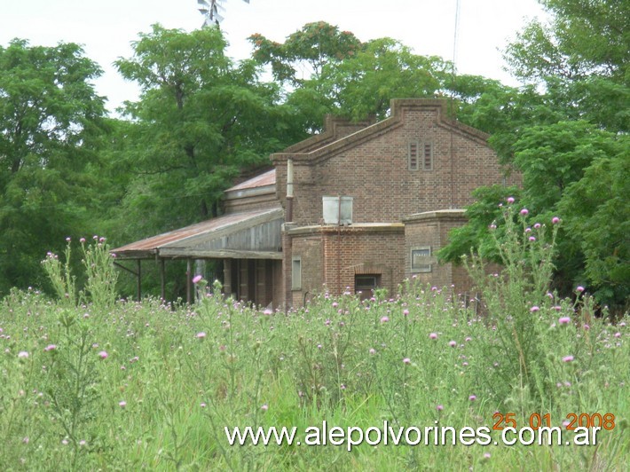 Foto: Estación Ordoqui FCM - Ordoqui (Buenos Aires), Argentina