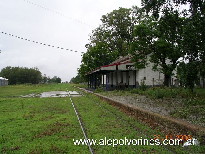 Foto: Estación Ordoñez - Ordoñez (Córdoba), Argentina