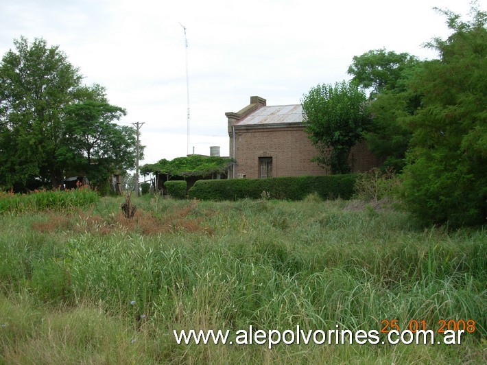 Foto: Estación Ordoqui FCM - Ordoqui (Buenos Aires), Argentina