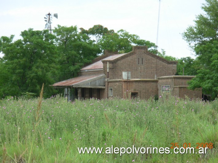 Foto: Estación Ordoqui FCM - Ordoqui (Buenos Aires), Argentina