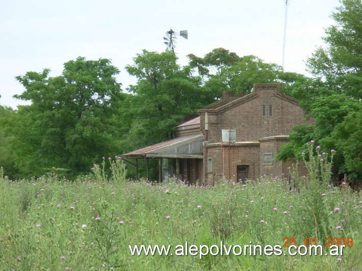 Foto: Estación Ordoqui FCM - Ordoqui (Buenos Aires), Argentina