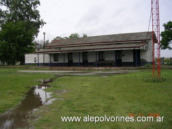 Foto: Estación Ordoñez - Ordoñez (Córdoba), Argentina