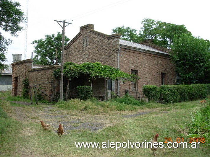 Foto: Estación Ordoqui FCM - Ordoqui (Buenos Aires), Argentina