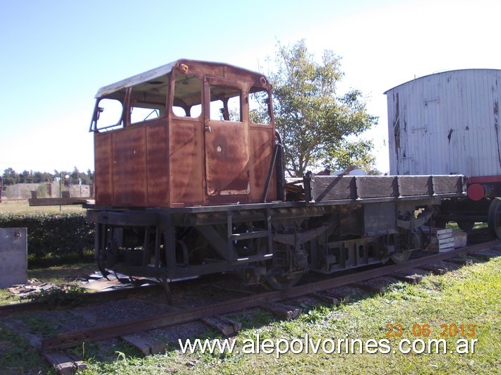 Foto: Oro Verde - Paseo de los Trenes - Oro Verde (Entre Ríos), Argentina