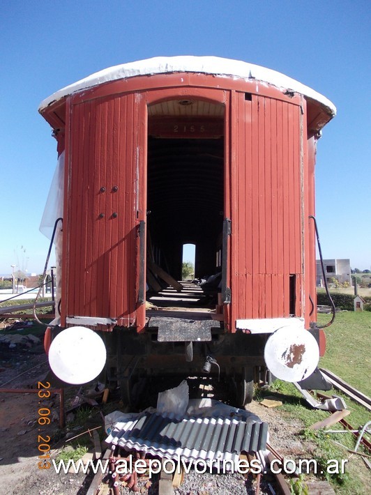 Foto: Oro Verde - Paseo de los Trenes - Oro Verde (Entre Ríos), Argentina