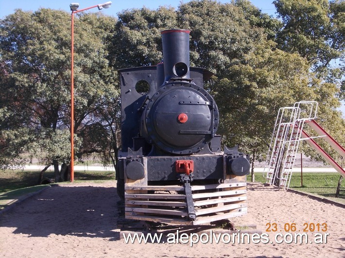 Foto: Estación Oro Verde - Locomotora Vapor - Oro Verde (Entre Ríos), Argentina