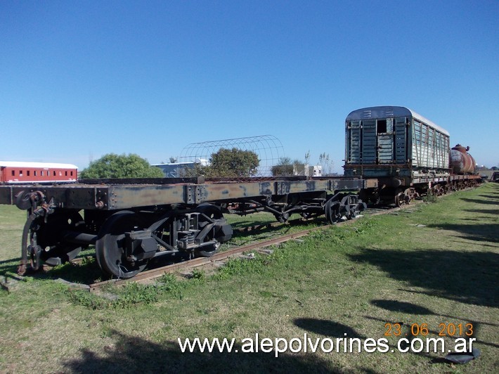 Foto: Oro Verde - Paseo de los Trenes - Oro Verde (Entre Ríos), Argentina