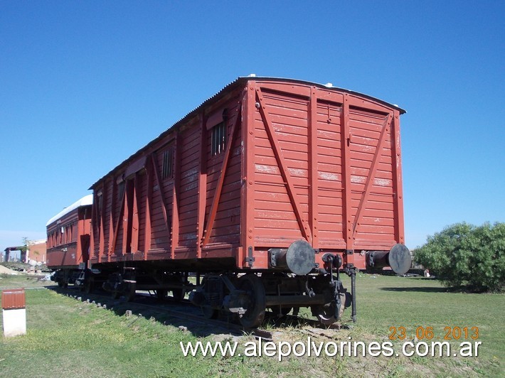 Foto: Oro Verde - Paseo de los Trenes - Oro Verde (Entre Ríos), Argentina