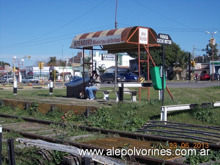 Foto: Estación Oro Verde - Oro Verde (Entre Ríos), Argentina