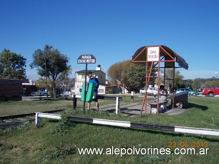 Foto: Estación Oro Verde - Oro Verde (Entre Ríos), Argentina