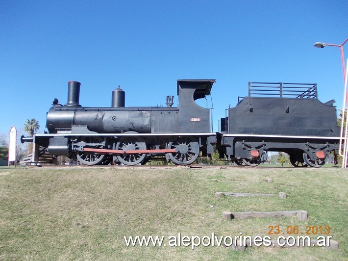 Foto: Estación Oro Verde - Locomotora Vapor - Oro Verde (Entre Ríos), Argentina