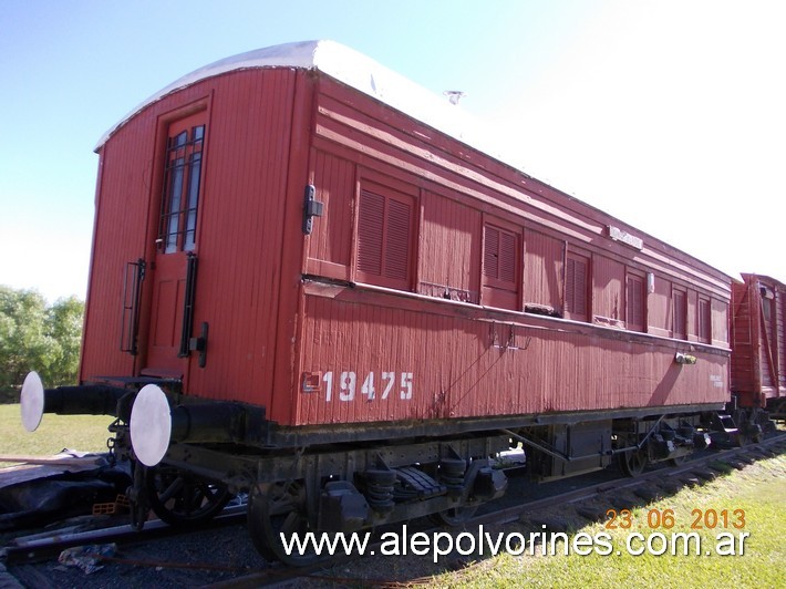 Foto: Oro Verde - Paseo de los Trenes - Oro Verde (Entre Ríos), Argentina