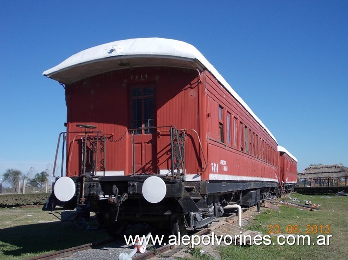 Foto: Oro Verde - Paseo de los Trenes - Oro Verde (Entre Ríos), Argentina