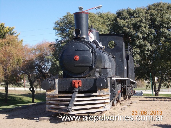 Foto: Estación Oro Verde - Locomotora Vapor - Oro Verde (Entre Ríos), Argentina