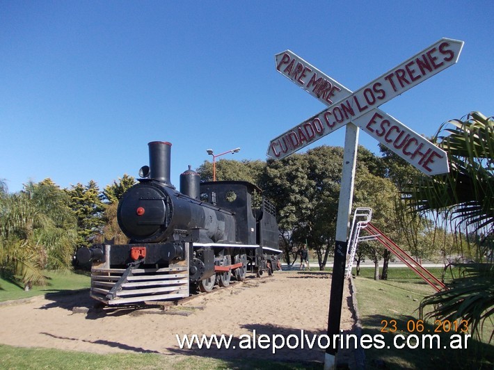 Foto: Estación Oro Verde - Locomotora Vapor - Oro Verde (Entre Ríos), Argentina