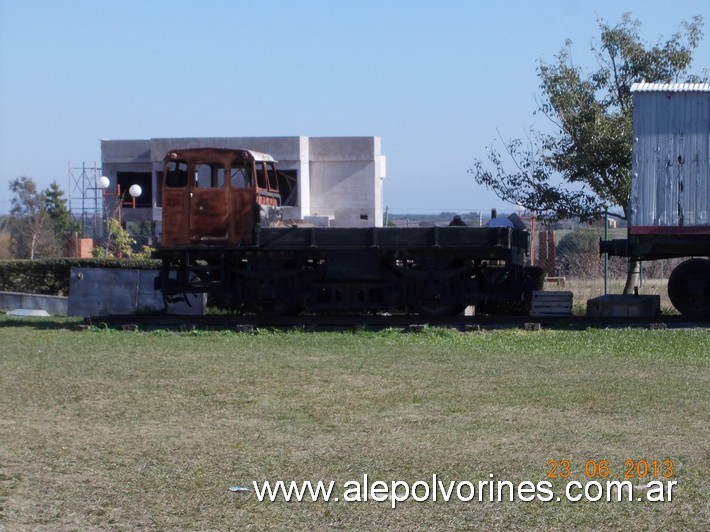 Foto: Oro Verde - Paseo de los Trenes - Oro Verde (Entre Ríos), Argentina