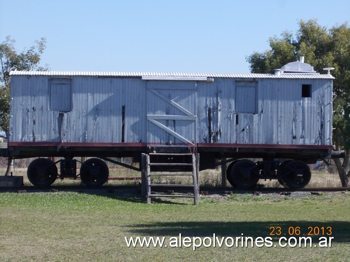 Foto: Oro Verde - Paseo de los Trenes - Oro Verde (Entre Ríos), Argentina