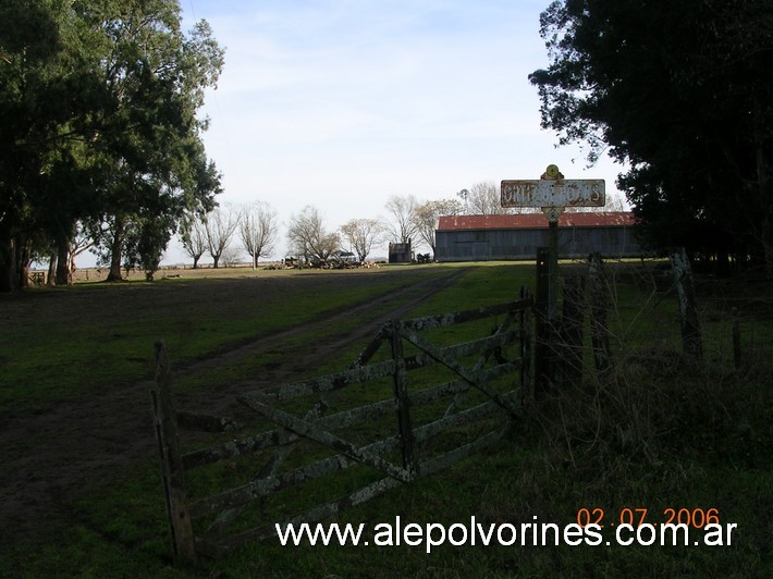 Foto: Estación Ortiz de Rozas - Veinticinco de Mayo (Buenos Aires), Argentina