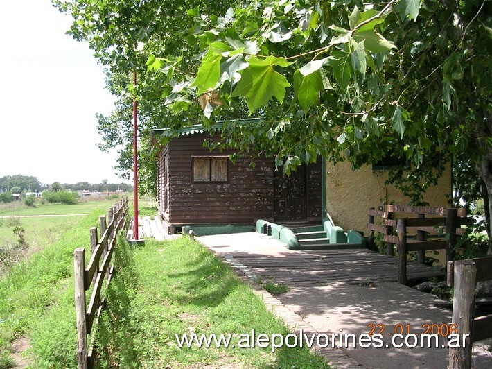 Foto: Estación Ortiz de Rosas - Saladillo (Buenos Aires), Argentina