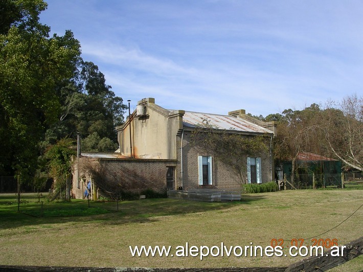 Foto: Estación Ortiz de Rozas - Veinticinco de Mayo (Buenos Aires), Argentina