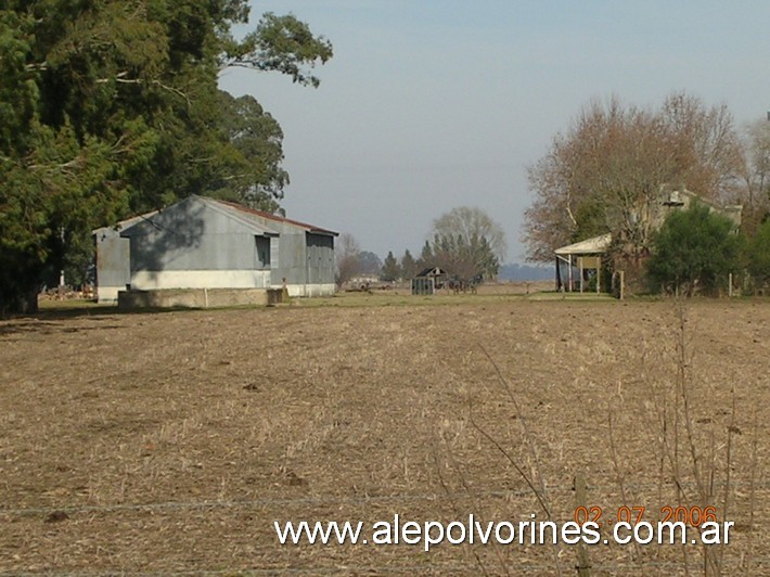 Foto: Estación Ortiz de Rozas - Veinticinco de Mayo (Buenos Aires), Argentina