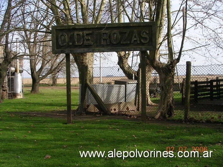 Foto: Estación Ortiz de Rozas - Veinticinco de Mayo (Buenos Aires), Argentina