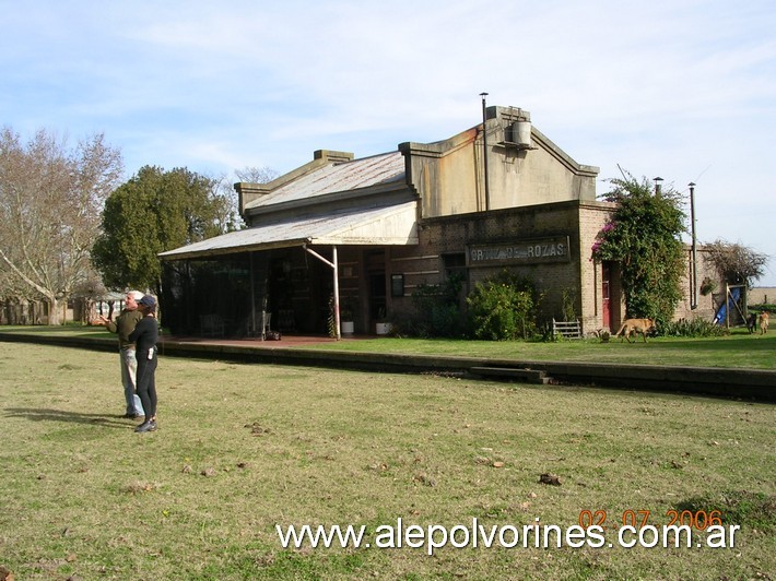 Foto: Estación Ortiz de Rozas - Veinticinco de Mayo (Buenos Aires), Argentina