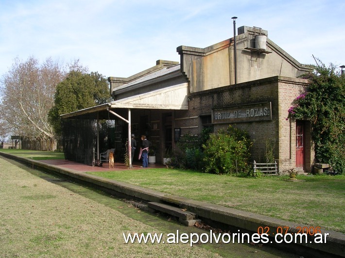 Foto: Estación Ortiz de Rozas - Veinticinco de Mayo (Buenos Aires), Argentina