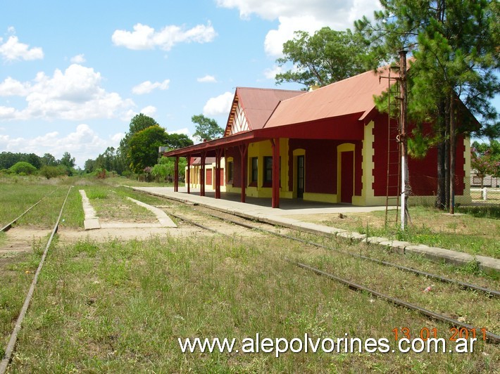 Foto: Estación Osvaldo Magnasco - Osvaldo Magnasco (Entre Ríos), Argentina