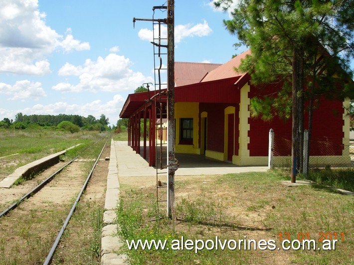 Foto: Estación Osvaldo Magnasco - Osvaldo Magnasco (Entre Ríos), Argentina