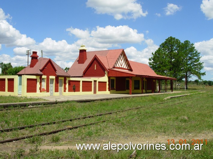 Foto: Estación Osvaldo Magnasco - Osvaldo Magnasco (Entre Ríos), Argentina