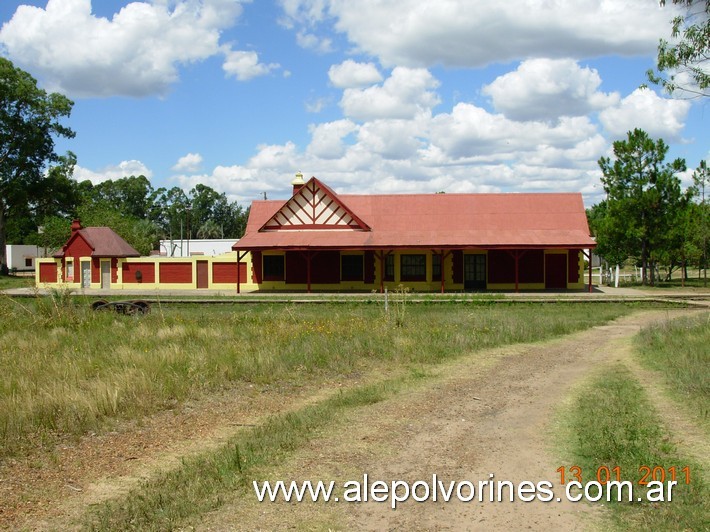 Foto: Estación Osvaldo Magnasco - Osvaldo Magnasco (Entre Ríos), Argentina