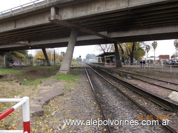 Foto: Estación Osvaldo Podestá - Pablo Podesta (Buenos Aires), Argentina