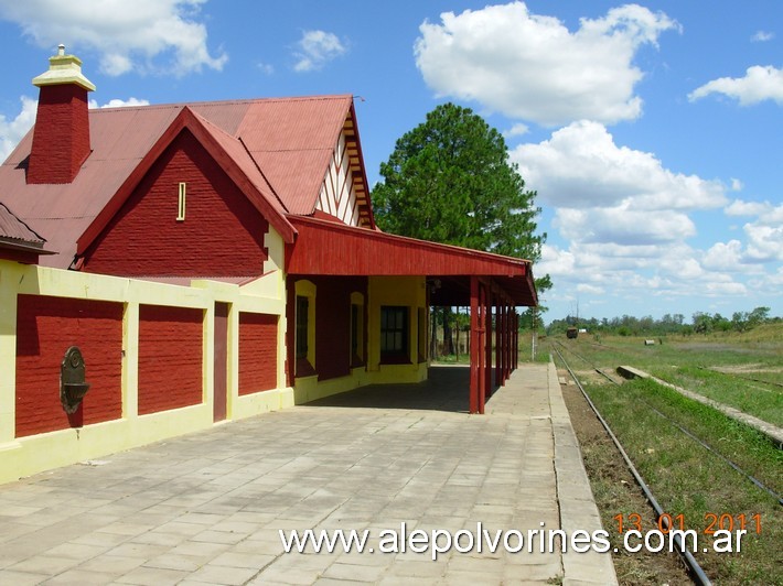 Foto: Estación Osvaldo Magnasco - Osvaldo Magnasco (Entre Ríos), Argentina