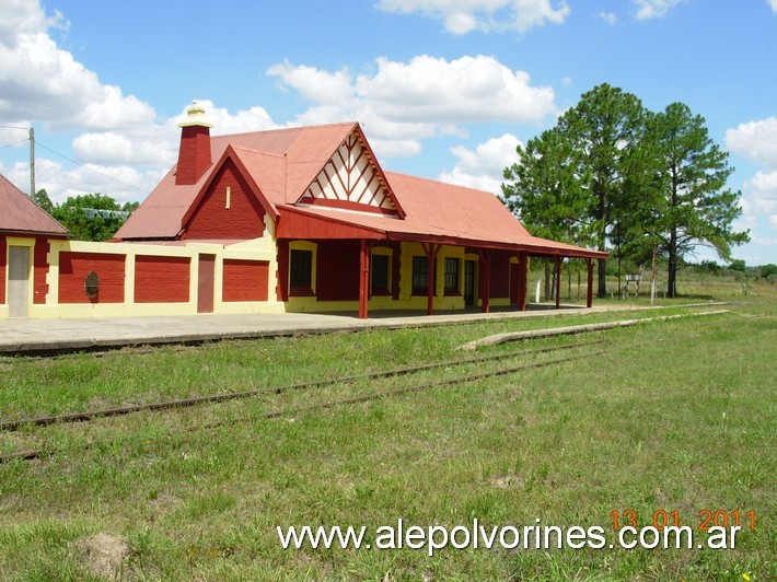 Foto: Estación Osvaldo Magnasco - Osvaldo Magnasco (Entre Ríos), Argentina