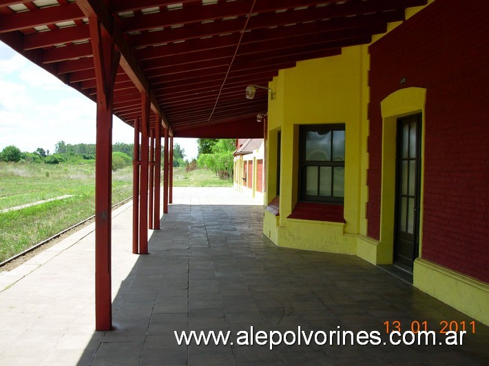 Foto: Estación Osvaldo Magnasco - Osvaldo Magnasco (Entre Ríos), Argentina