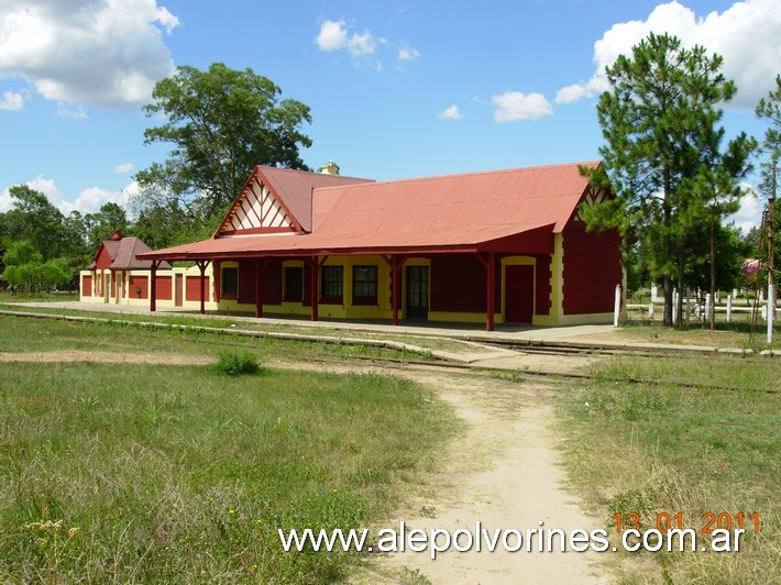 Foto: Estación Osvaldo Magnasco - Osvaldo Magnasco (Entre Ríos), Argentina