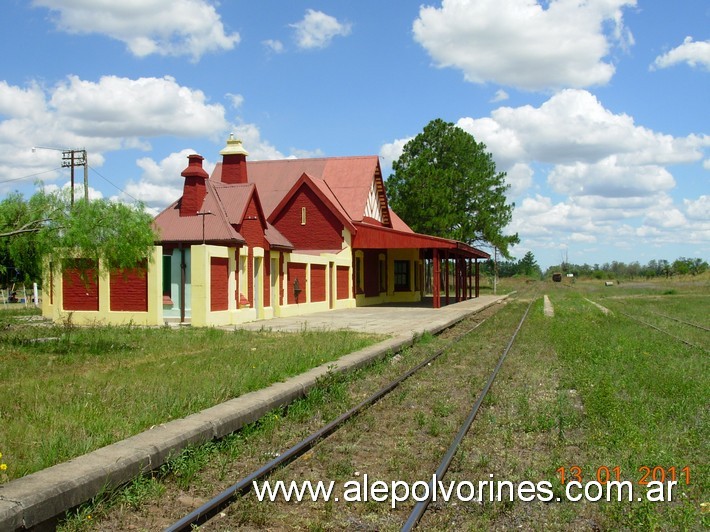 Foto: Estación Osvaldo Magnasco - Osvaldo Magnasco (Entre Ríos), Argentina