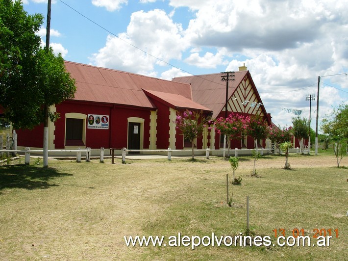 Foto: Estación Osvaldo Magnasco - Osvaldo Magnasco (Entre Ríos), Argentina