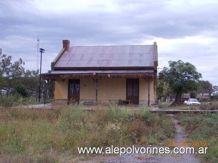 Foto: Estación Pacheco de Melo - Pacheco de Melo (Córdoba), Argentina