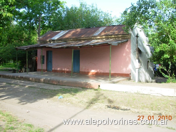 Foto: Estación Padilla - Famailla (Tucumán), Argentina