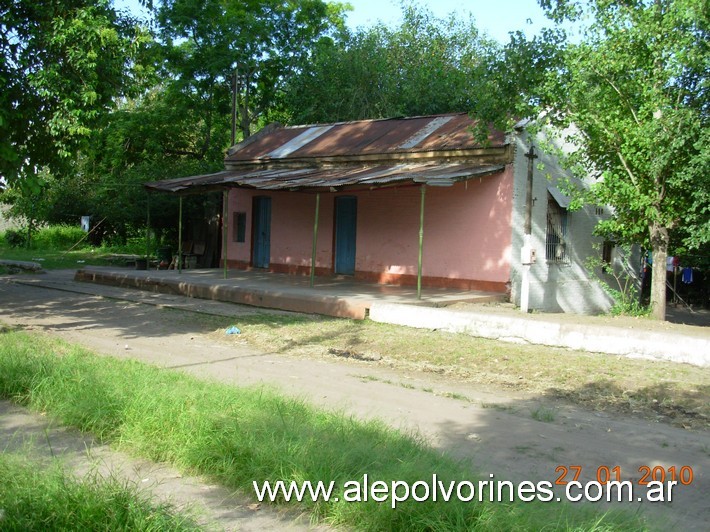 Foto: Estación Padilla - Famailla (Tucumán), Argentina