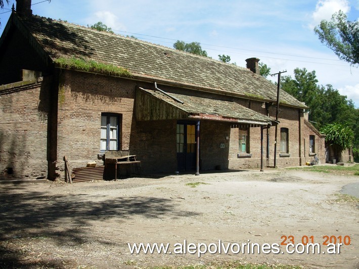 Foto: Estación Palacios - Palacios (Santa Fe), Argentina