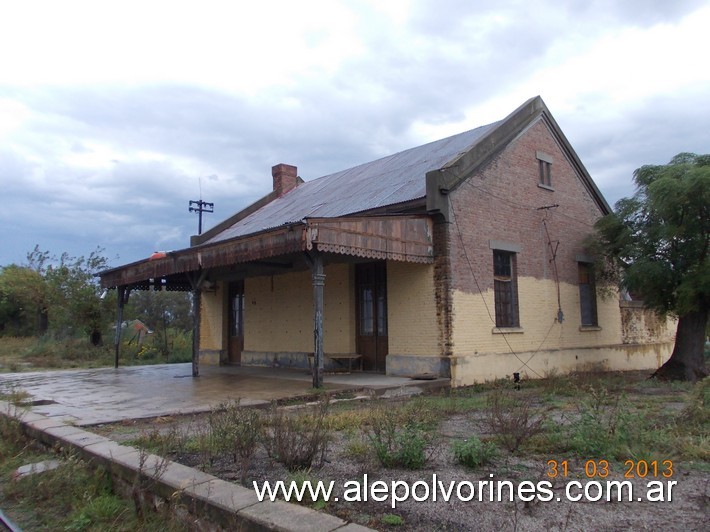 Foto: Estación Pacheco de Melo - Pacheco de Melo (Córdoba), Argentina