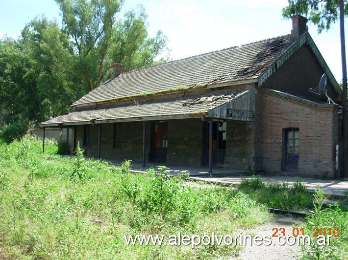 Foto: Estación Palacios - Palacios (Santa Fe), Argentina